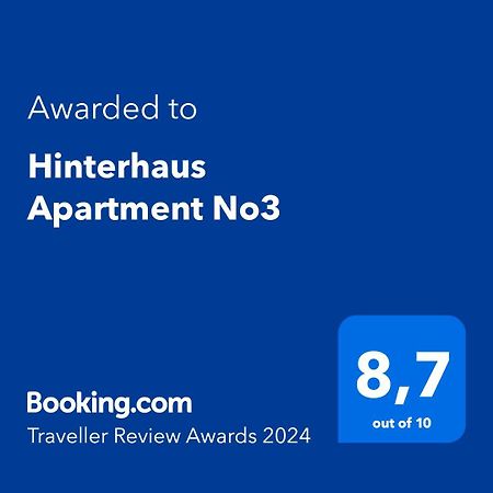 Hinterhaus Apartment No3 Lipsia Esterno foto