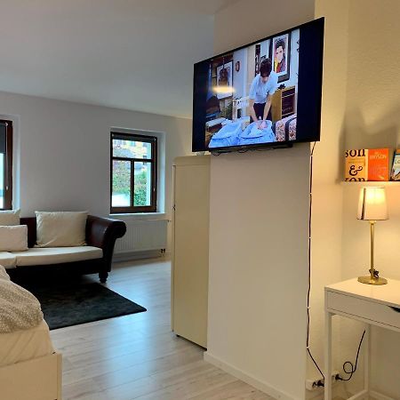 Hinterhaus Apartment No3 Lipsia Esterno foto
