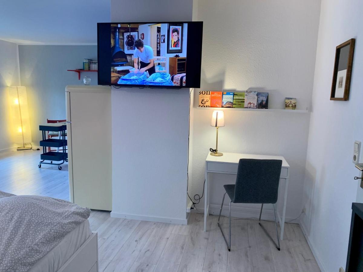 Hinterhaus Apartment No3 Lipsia Esterno foto