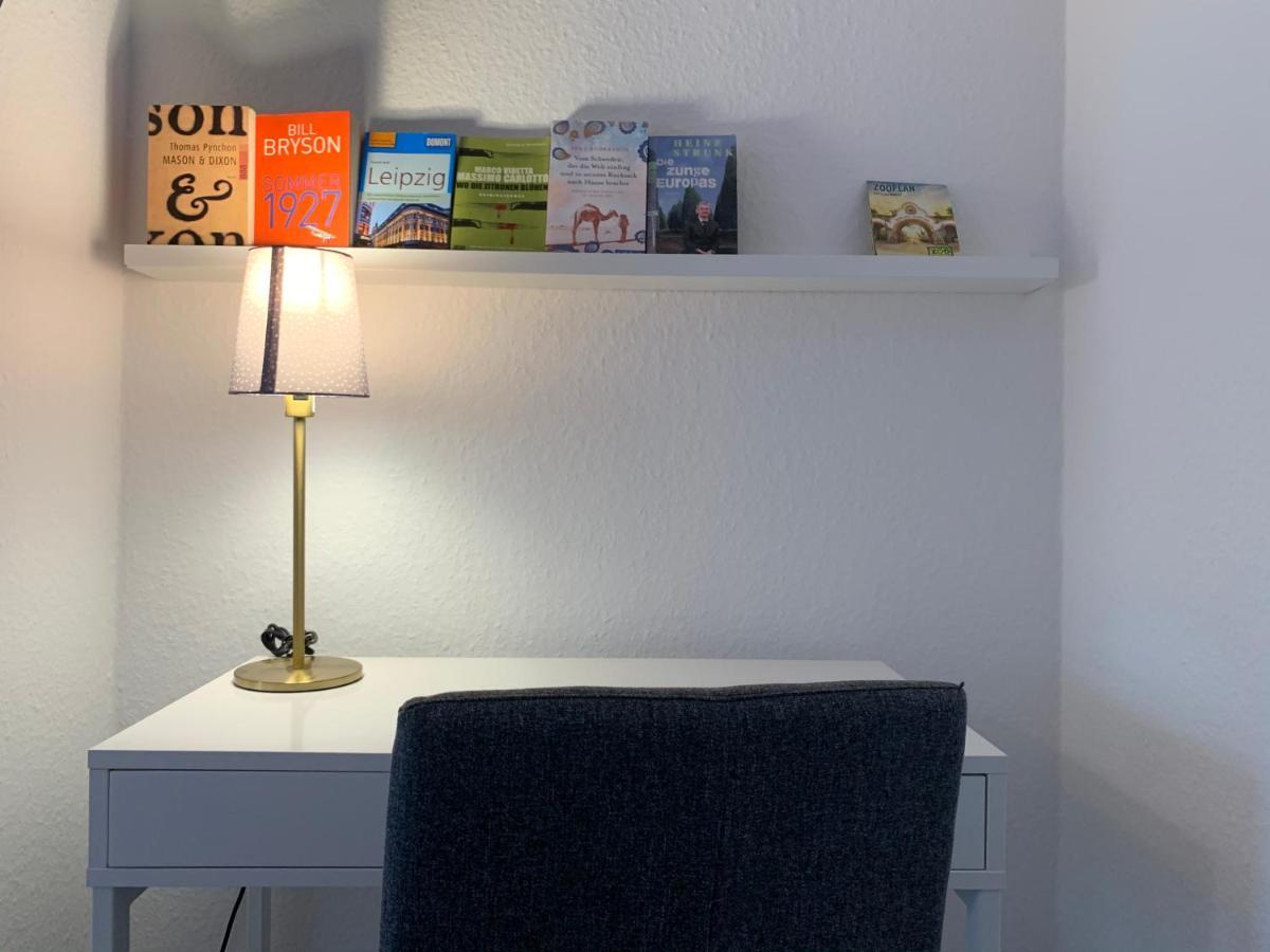 Hinterhaus Apartment No3 Lipsia Esterno foto